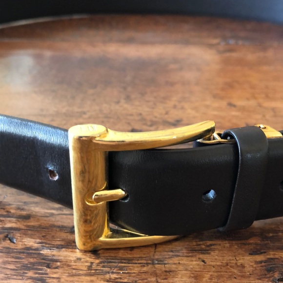 dunhill mens belt